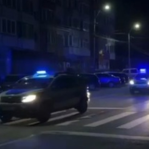 Razie de amploare a poliției clujene în comuna Poieni
