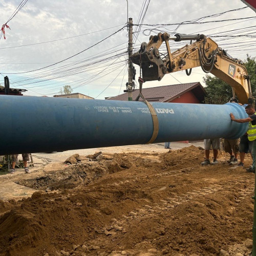 Lucrări majore de infrastructură în Constanța, cu restricții de trafic