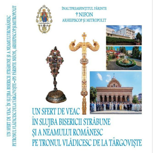 Volum dedicat aniversării de 25 de ani de slujire a Mitropolitului Nifon