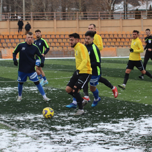 CSM Ceahlăul a învins CSM Pașcani în meciul de verificare