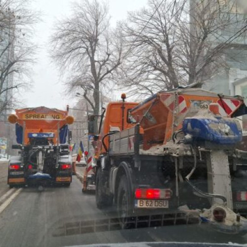 Intervenții de iarnă în Sectorul 2