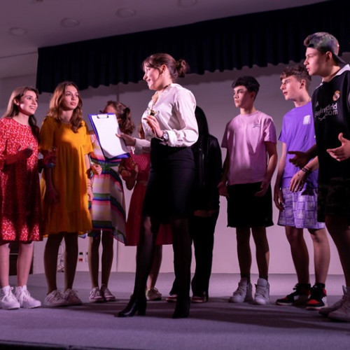 Trupa de teatru "Protha" din Panciu participă la festivalul internațional de teatru tânăr