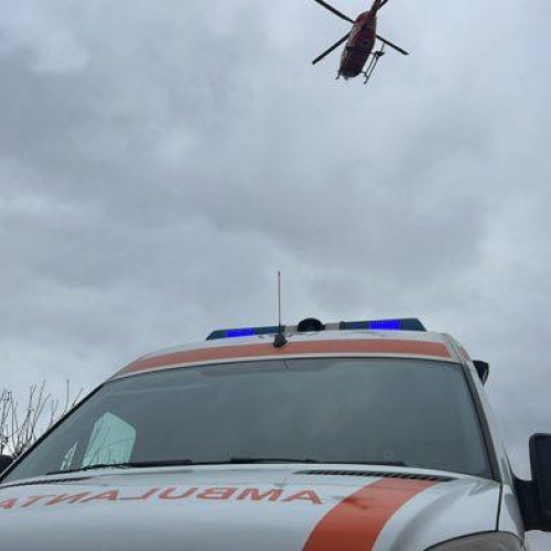 Intervenție aeriană SMURD la Botoșani pentru un caz medical urgent