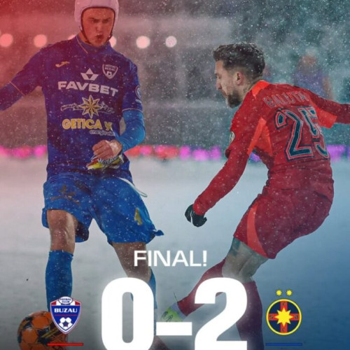 FCSB câștigă și revine pe primul loc în Superligă