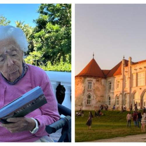 Decesul contesei Katalin Banffy, proprietara castelului de la Bontida