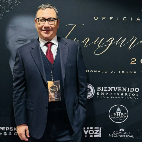 Victor Ponta s-a întâlnit cu Richard Grenell la Munchen