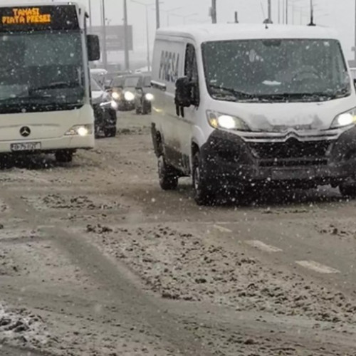 Cod galben de ninsori și ger în mai multe județe din România