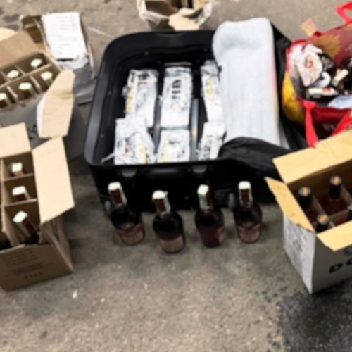 Descoperiri surprinzătoare la Punctul de Trecere a Frontierei Oancea