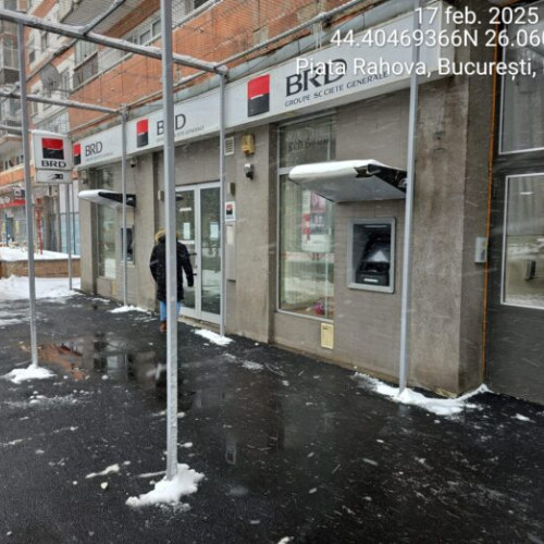 Primăria Sectorului 5 desfășoară acțiuni pentru deszăpezire