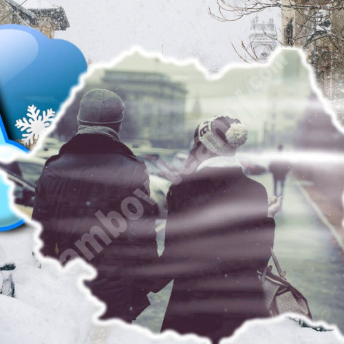 Iarna revine în Dâmbovița, meteorologii anunță ger până pe 24 ianuarie