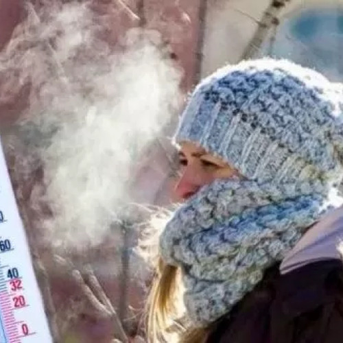 Județul Botoșani, în alertă din cauza Codului Galben de ger