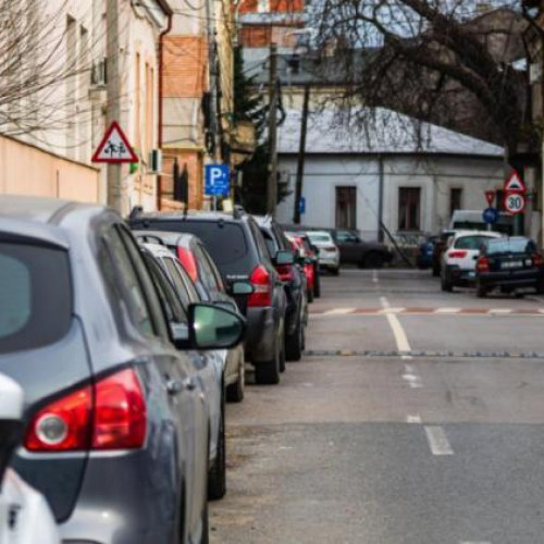 Problema parcării pe strada Mestecenilor din Cluj-Napoca