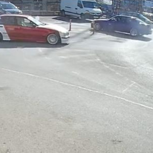Doi șoferi teribiliști, amendați după drifturi în Cluj-Napoca