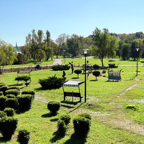 Lucrări de modernizare în parcurile din Constanța