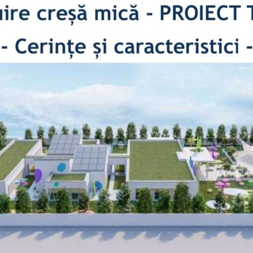 O nouă creșă va fi construită în municipiul Constanța