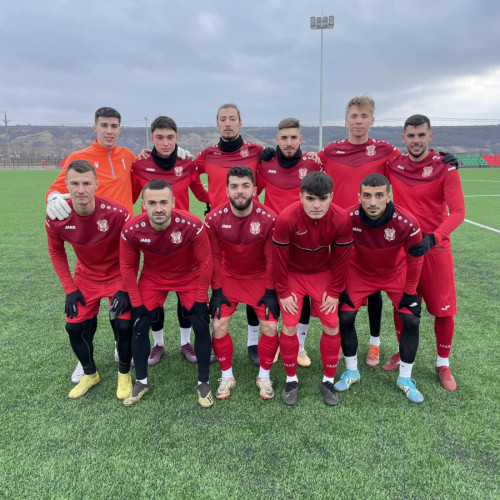 Sporting Liesti câștigă un meci amical cu 7-0 împotriva Gloriei Ivesti