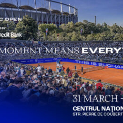 Tiriac Open 2025 se desfășoară în premieră la București