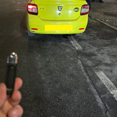 Descoperire surprinzătoare în urma unui control al transportului rutier în regim taxi