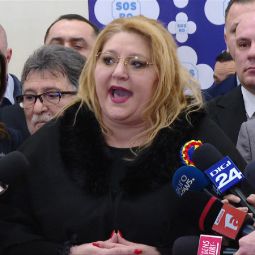 Diana Sosoaca atacă jurnaliștii la conferința din Parlament