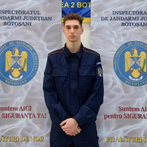 Daniel, elev al școlii militare, își sărbătorește ziua de naștere în timpul stagiului de practică