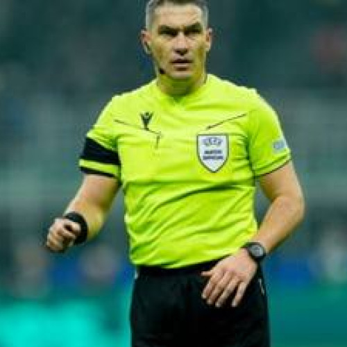 Istvan Kovacs va conduce meciul Real Madrid - Manchester City