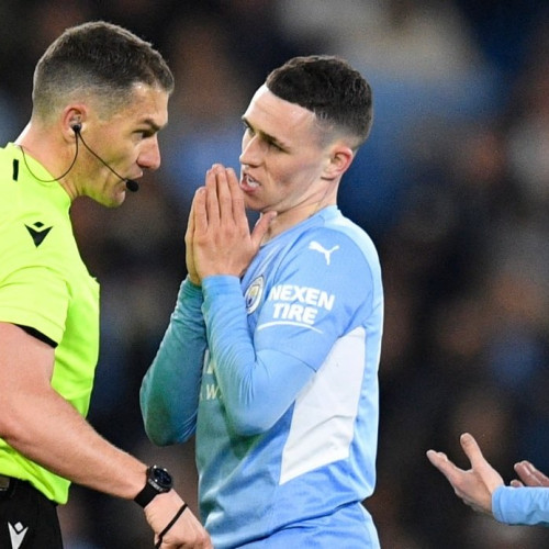 Istvan Kovacs va arbitra meciul dintre Real Madrid și Manchester City