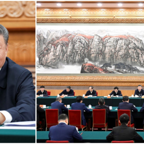 Xi Jinping se întâlnește cu lideri din tehnologia privată în China