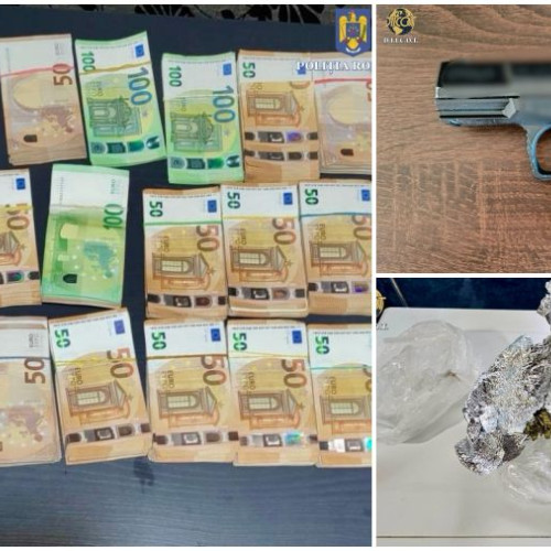 Acțiune împotriva traficului de minori și substanțelor interzise în Bacău