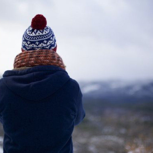 Vreme rece în februarie, cu ninsori slabe