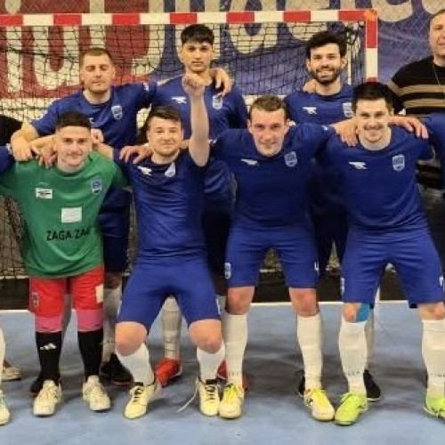 ACS Mausoleul Mărășești păstrează speranțe pentru menținerea în Liga 1 de futsal
