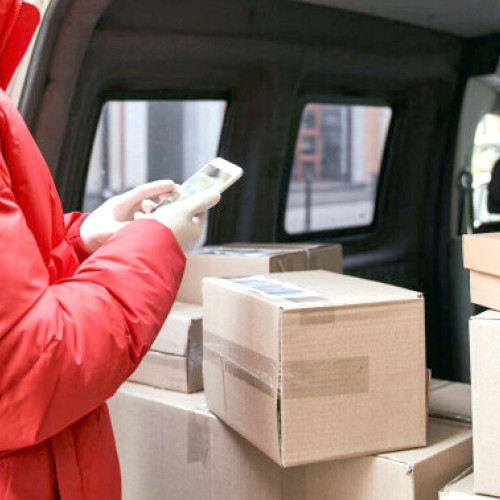 Curierul hot scăpat de acuzații după ce a plătit prejudiciul