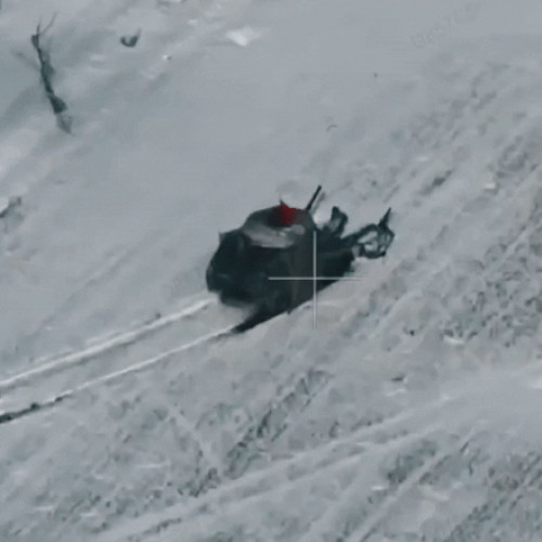 Coloana de blindate ruse distrusă într-o ambuscadă în regiunea Kursk