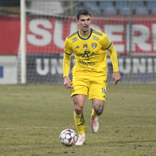 Unirea Slobozia pierde din nou, după un meci echilibrat