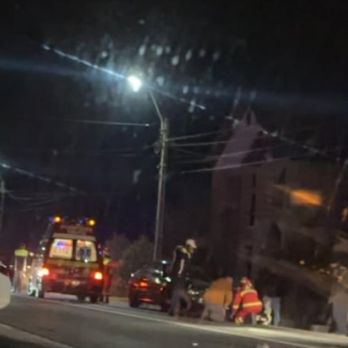 Accident grav pe DN 1C, în Satulung, Maramureș