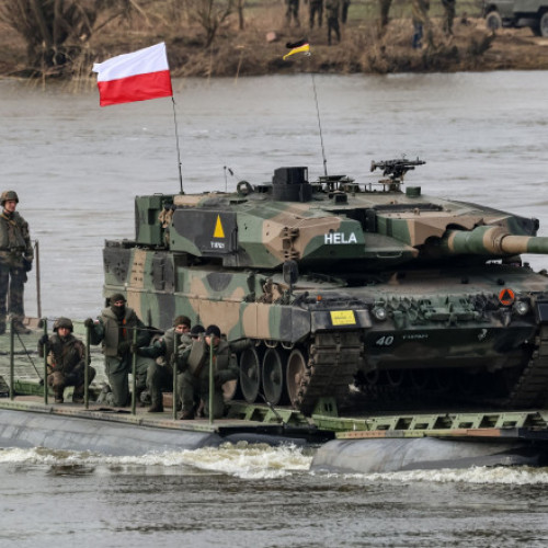 Natiunile europene iau in considerare trimiterea a până la 30.000 de militari în Ucraina