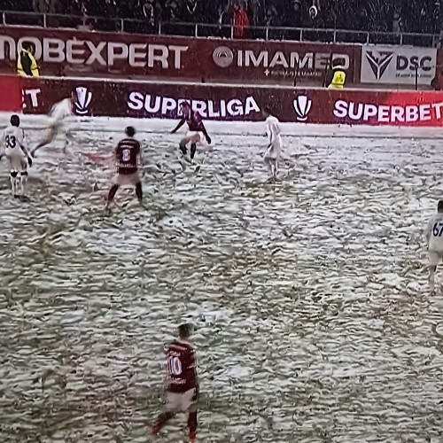 FC Botoșani pierde în fața Rapid București în Superligă