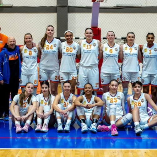 CSM Târgoviște pierde în fața FCC Baschet UAV Arad