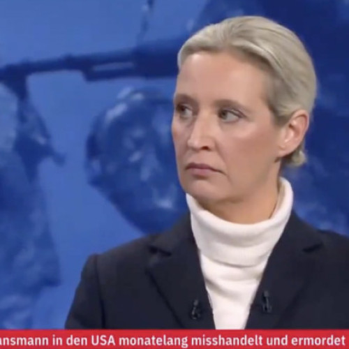 Debaterea electorală aprinsă între Merz și Weidel
