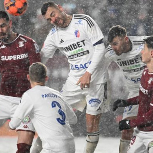 FC Botoșani pierde la limită în fața Rapidului