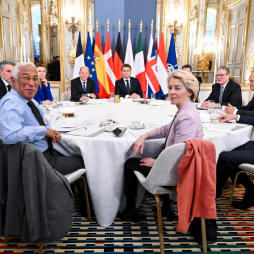 Securitatea Europei, într-un punct de cotitură, afirmă Ursula von der Leyen