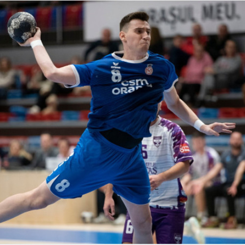 CSM Oradea pierde meciul cu CS Medgidia în playoff-ul de promovare