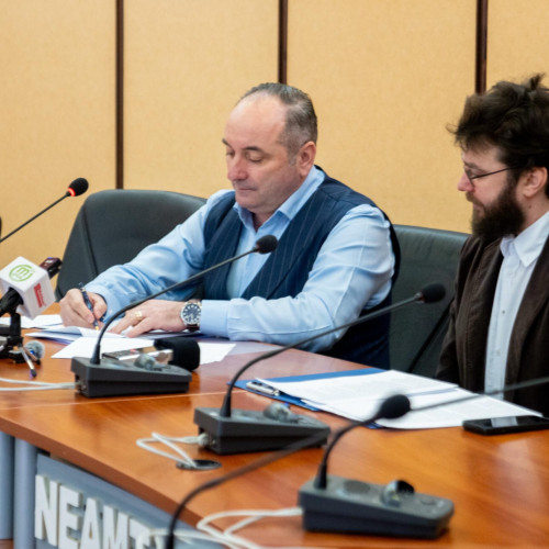 Noul director al Teatrului Tineretului din Piatra-Neamț a fost numit