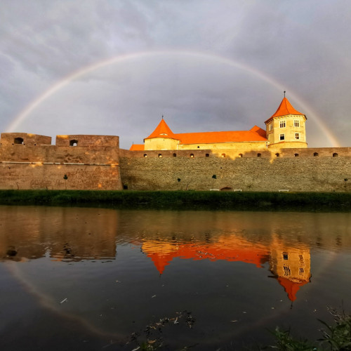 Cetatea Făgărașului, record de vizitatori în 2024