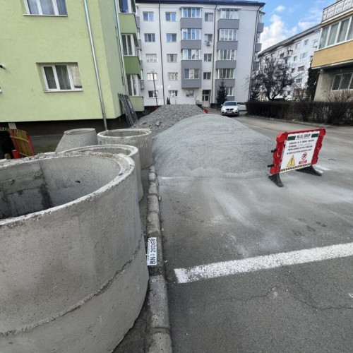 Lucrări pe străzi anunțate de Aquabis