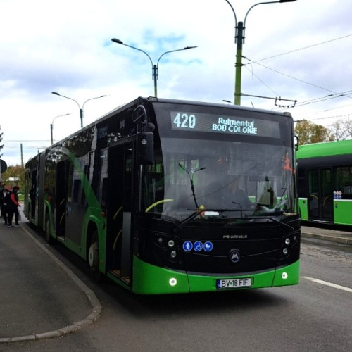 RATBV suspendă cursele de pe linia 420 din cauza lipsei de călători