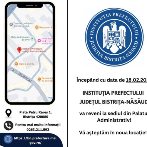 Activitatea instituției rămâne neafectată în timpul procesului de mutare