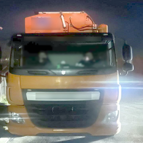 Cercetări la Oancea pentru un bărbat cu dublă cetățenie