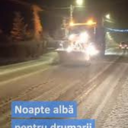 Ninsori abundente în centrul țării, DRDP Brașov acționează