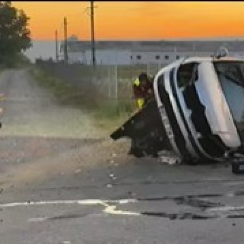 Accident grav în Botoșani, provocat de un tânăr băut