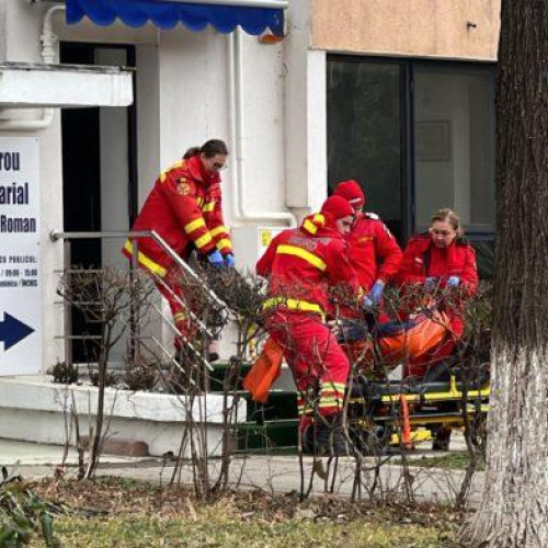 Incident îngrijorător în centrul Botoșaniului